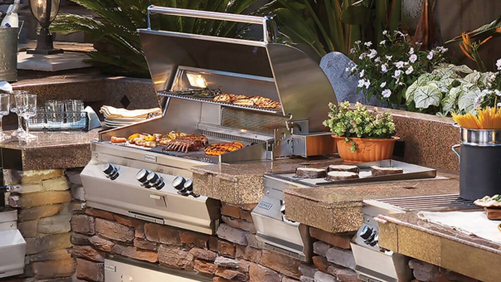 Outdoor Kitchens and Grills Services